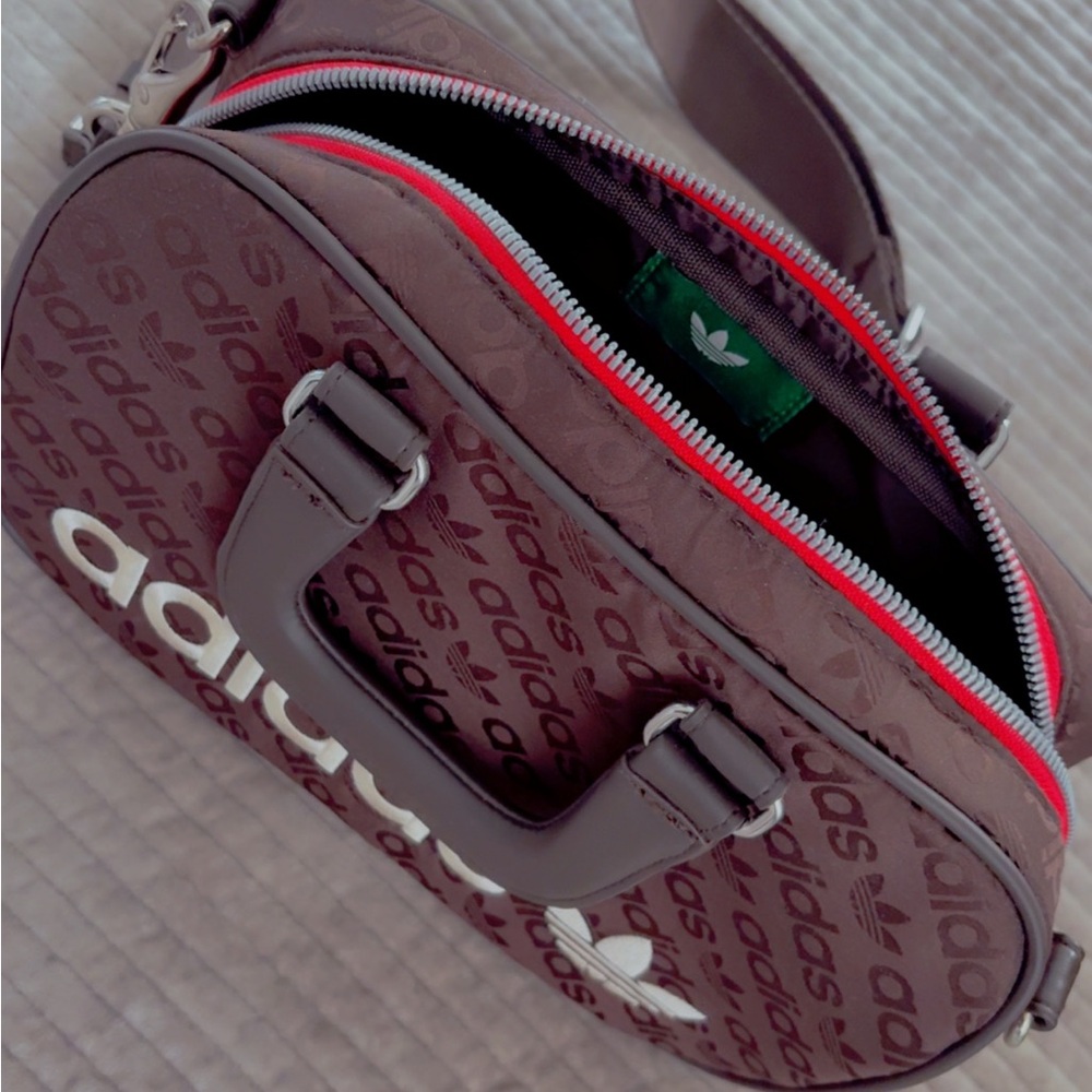 Adidas Brown Duffel Bag for Men - Picture 13 of 13